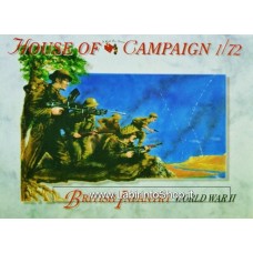 A Call to Arms - 1/72 - House of Campaign - World War II - British Infantry 