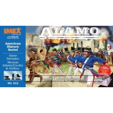Imex - 1/72 - 612 - Alamo Set