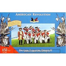 Imex - 1/32 - 3208 - American Revolution - British Infantry Series II