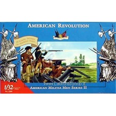 Imex - 1/32 - 3209 - American Revolution - American Militia Series II