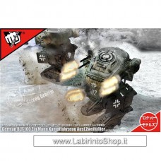 Modelcollect Germany WWII German Fist of War German BLF-100 Ein Mann Kampffahrzeug Ausf. Zweifubler 1/72