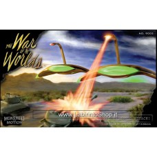 Pegasus Hobby 9002 1:144 War Of The Worlds Diorama