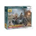 Zvezda German German Motorcycle R-12 - 1/72 Nap Fit