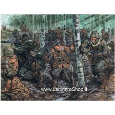 Italeri 6068 - WWII German Elite Troops Scala 1:72