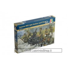 Italeri 6164 - WWII: Japanese M92 Light Howitzer And At Team Scala 1:72