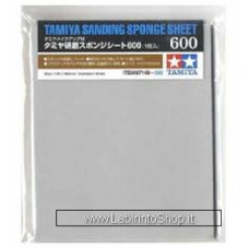 Tamiya 87148 Sanding Sponge Sheet 600 TAM87148