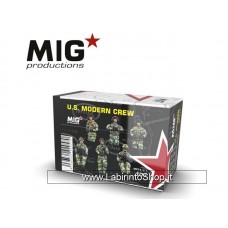 Mig Production - U.S. Modern Crew 1/72