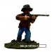 Dixon Minitures - Plains Wars - Indians - wg02 - Standing firing shotgun