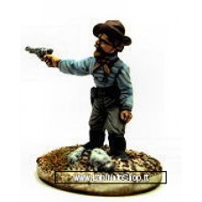 Dixon Minitures - Wild West - WG61 - 'Fireman's' shirt turning and firing revolver