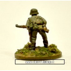 Dixon Minitures - 1/72 - WWII - GEM36 - Crouching with rifle 
