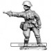 Dixon Minitures - 1/72 - WWII - GEM40 - Officer standing firing pistol