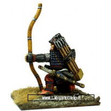 Dixon Minitures - Samurai Wars - FS04 - Samurai kneeling shooting bow