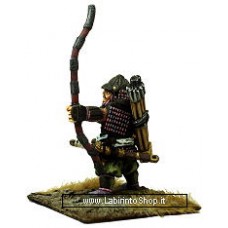 Dixon Minitures - Samurai Wars - FS05 - Samurai standing shooting bow