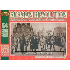Nexus Editrice - Russian Revolution 1/72 54 Pezzi