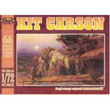 Nexus Editrice - Kit Carson 1/72 66 Pezzi