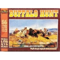 Nexus Editrice - Buffalo Hunt 1/72 56 Pezzi