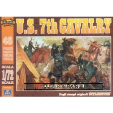 Nexus Editrice - U.S. 7th Cavalry 1/72 48 Pezzi