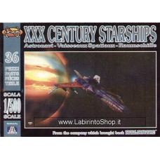 Nexus Editrice - XXX Century Starships 1/500 36 Pezzi