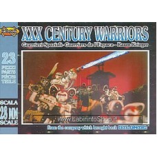 Nexus Editrice - XXX Century Warriors 28mm 23 Pezzi