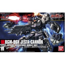 Bandai High Grade HG 1/144 RGM-96X Jesta Cannon Gundam Model Kits