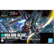 Bandai High Grade HG 1/144 Dijeh Gundam Model Kits