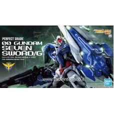 Bandai Perfect Grade PG Seven Sword/G 00 Gundam Model Kits