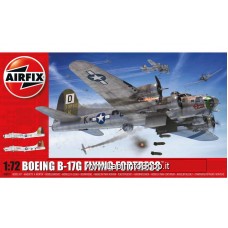 Airfix 1:72 Boeing B-17g Flying Fortress New Kit with 2 extra Scheme