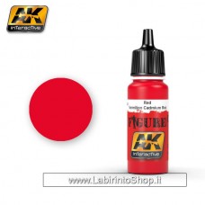 AK-Interactive Red  AK-3048 Red/Vermilion Cadmium Red