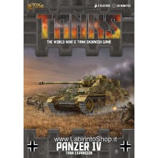 Tanks - Panzer IV 