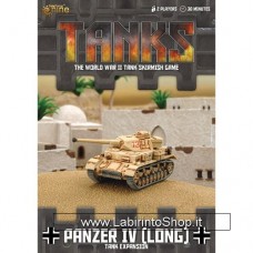 Tanks - Panzer IV Long