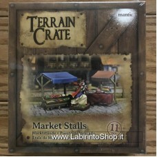 Mantic Games - Terrain Crate - Market Stalls