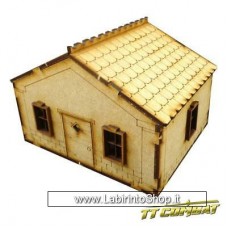 TTCombat Scenery Wild West Scenics - Small House A - 28 - 32 mm scale