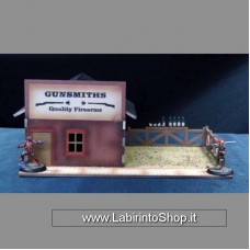 TTCombat  Wild West Scenics - Gunsmiths - 28 - 32 mm