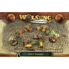 Micro Art Studio Steampunk Skirmish Game Spice Market 28mm