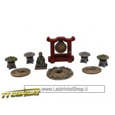 TTCombat Tabletop Scenics - Eastern Accessories - 28 - 32 mm