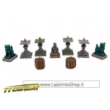 TTCombat Tabletop Scenics - Eastern Accessories 2 - 28 - 32 mm