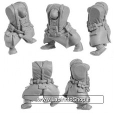 Kromlech - Orc Greatcoat Bodies 28-32 mm