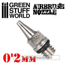 Green Stuff World Airbrush Nozzle 0.2mm