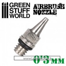 Green Stuff World Airbrush Nozzle 0.3mm