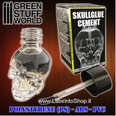 Green Stuff World Skull Glue Cement for plastics