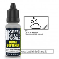 Green Stuff World Decal Softener