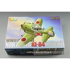 Tiger Model #102 WWII Imperial Japanese Army Nakajima Ki-84 Hayate(Cute Scale)   