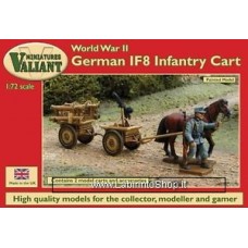 Valiant Minifigures - WWII - 1/72 - German IF8 Infantry Cart