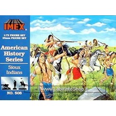 Imex - 1/72 - American History Series - Sioux Indians No.508 