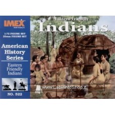 Imex - 1/72 - American History Series - Eastern Friendly Indians No.522