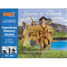 Imex - 1/72 - American History Series - Lewis and Clark No.523