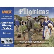 Imex - 1/72 - American History Series - Pilgrims No.521