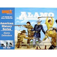 Imex - 1/72 - American History Series - Alamo Defenders No.509