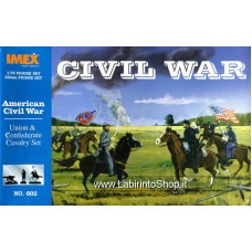 Imex - 1/72 - American Civil War - Union and Confederate Cavalry Set No.602