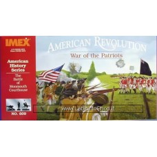 Imex - 1/72 - American History Series - Tha Battle of Monmouth Courthouse No.609